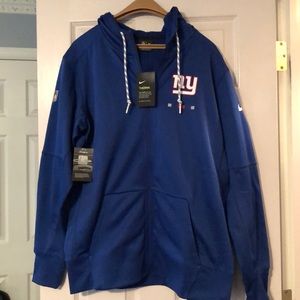 Men’s NY Giants zip up jacket